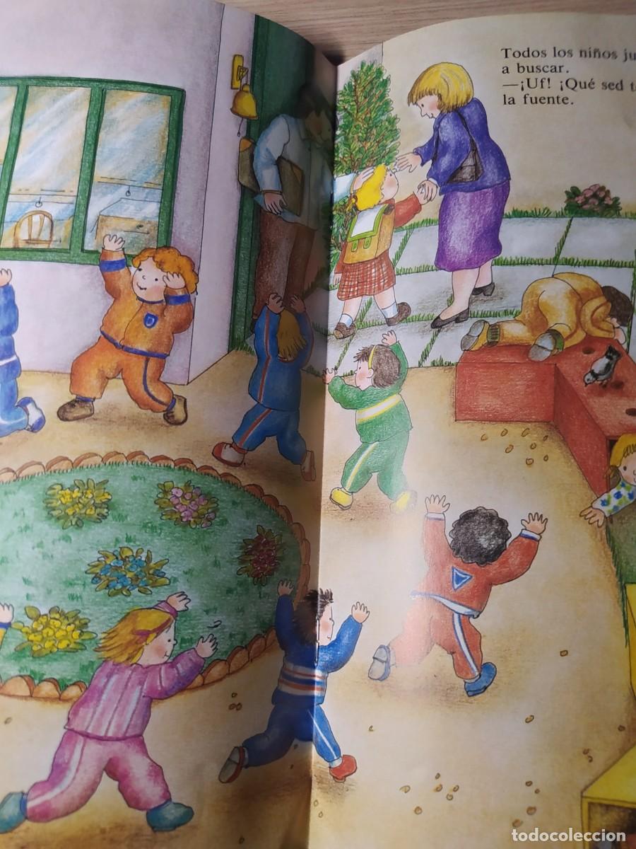 Libros antiguos: TEO DESAYUNA, NESTLE . VIOLETA DENOU. - Foto 4