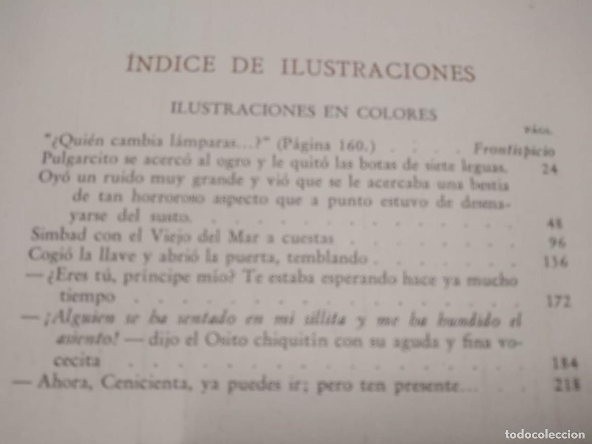 Libros antiguos: El libro de hadas (Arthur Rackham) 1&ordf; edici&oacute;n 1934 - Foto 9