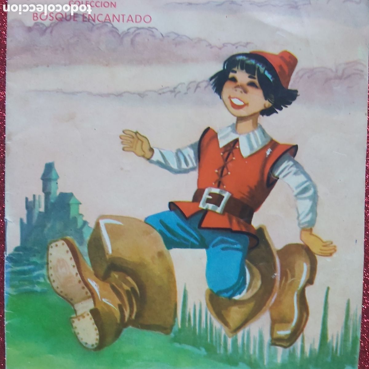 Libros antiguos: Cuento.PULGARCITO - Foto 2
