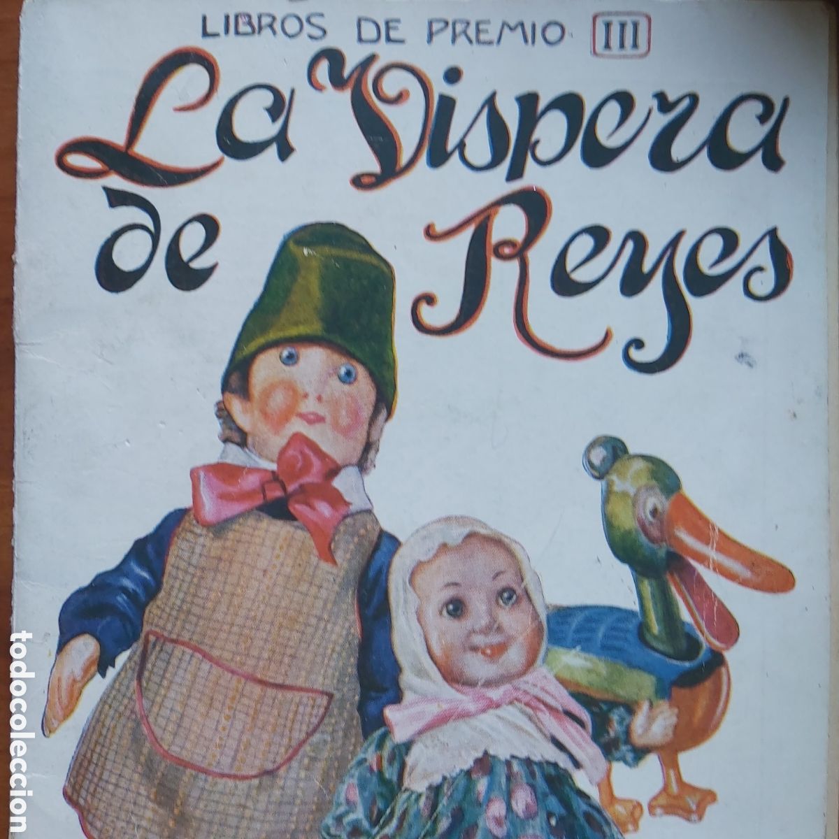 Libros antiguos: Cuento.LA VISPERA DE REYES - Foto 6