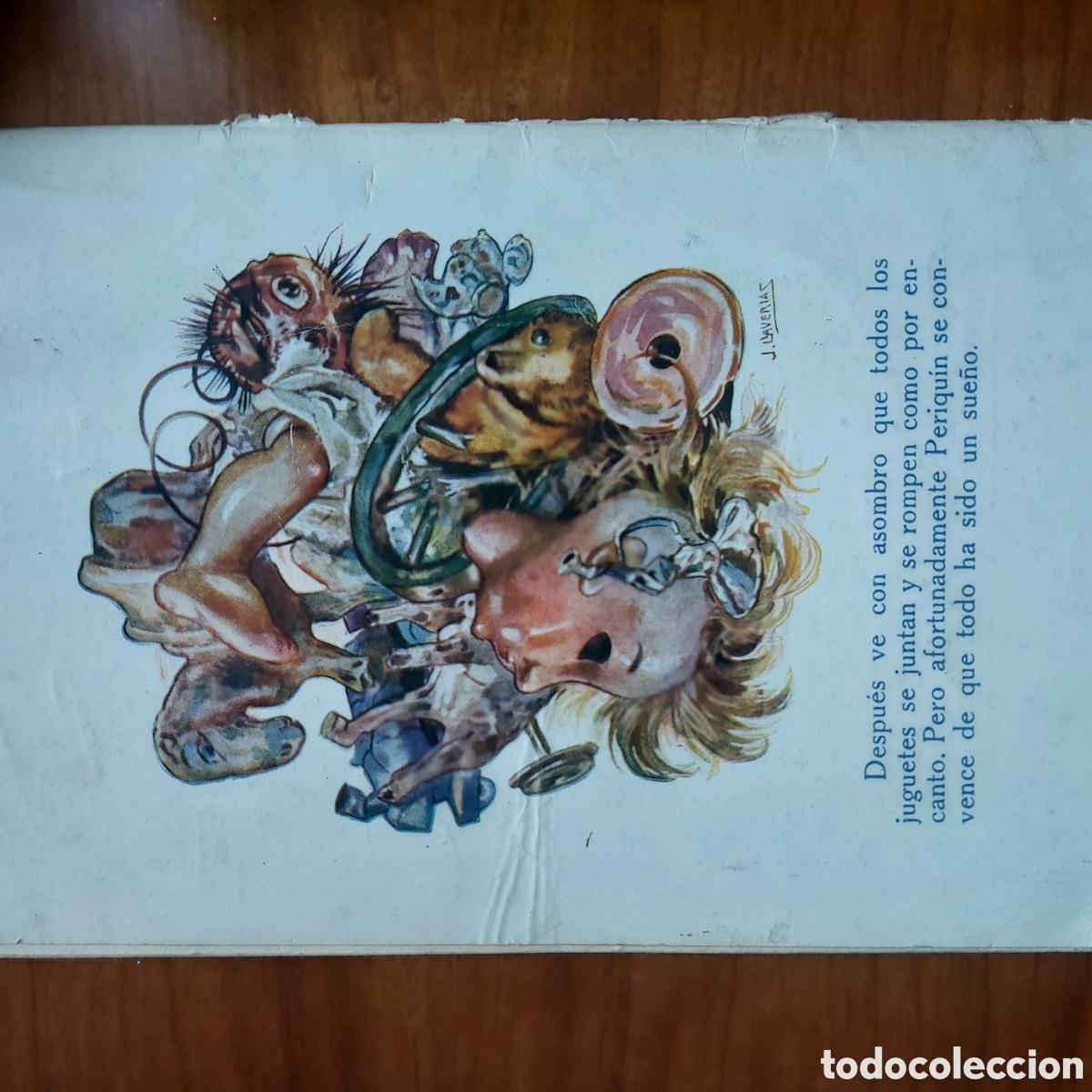 Libros antiguos: Cuento.LA VISPERA DE REYES - Foto 8