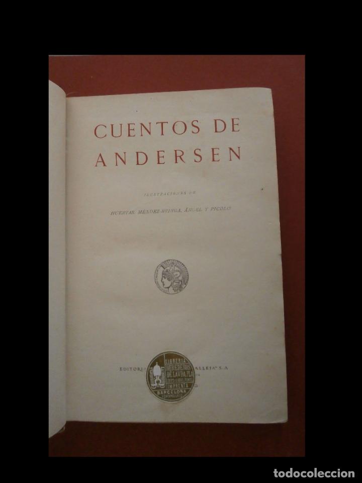 Libros antiguos: Cuentos de Andersen. Calleja - Foto 6