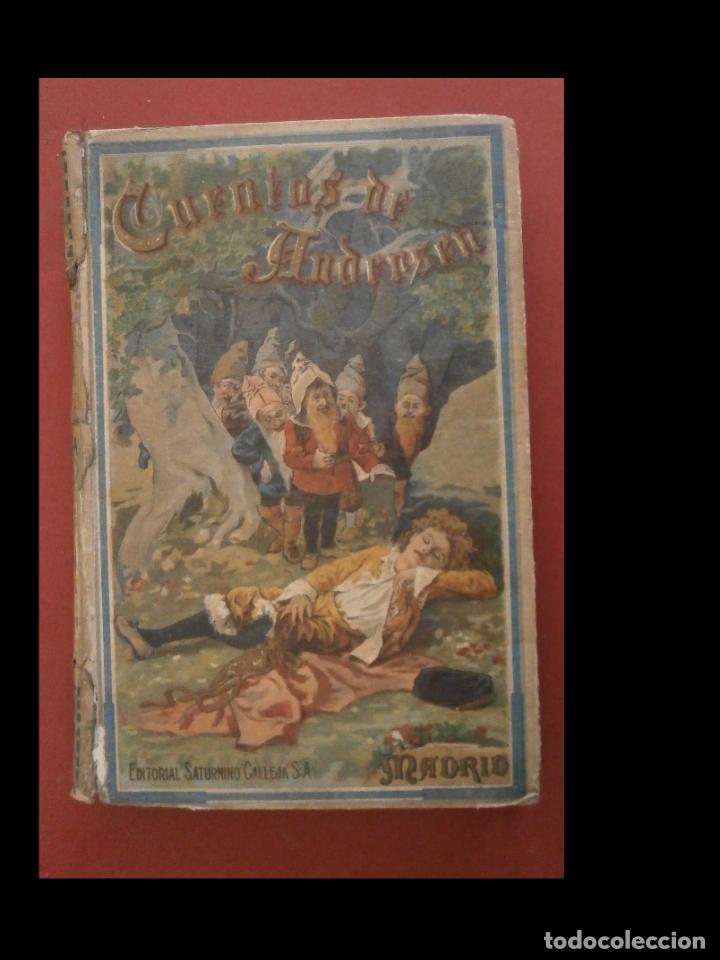 Libros antiguos: Cuentos de Andersen. Calleja - Foto 1