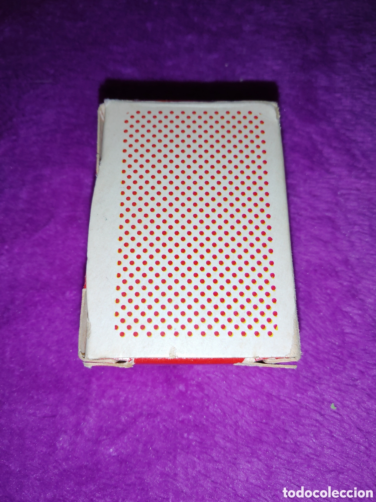 Libros antiguos: LIBRITO JEU DE 7 FAMILLES - Foto 2