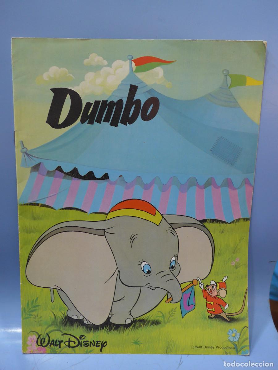 Libros antiguos: DUMBO - COLECCION CUENTOS MAGICOS - MAVES - Foto 1