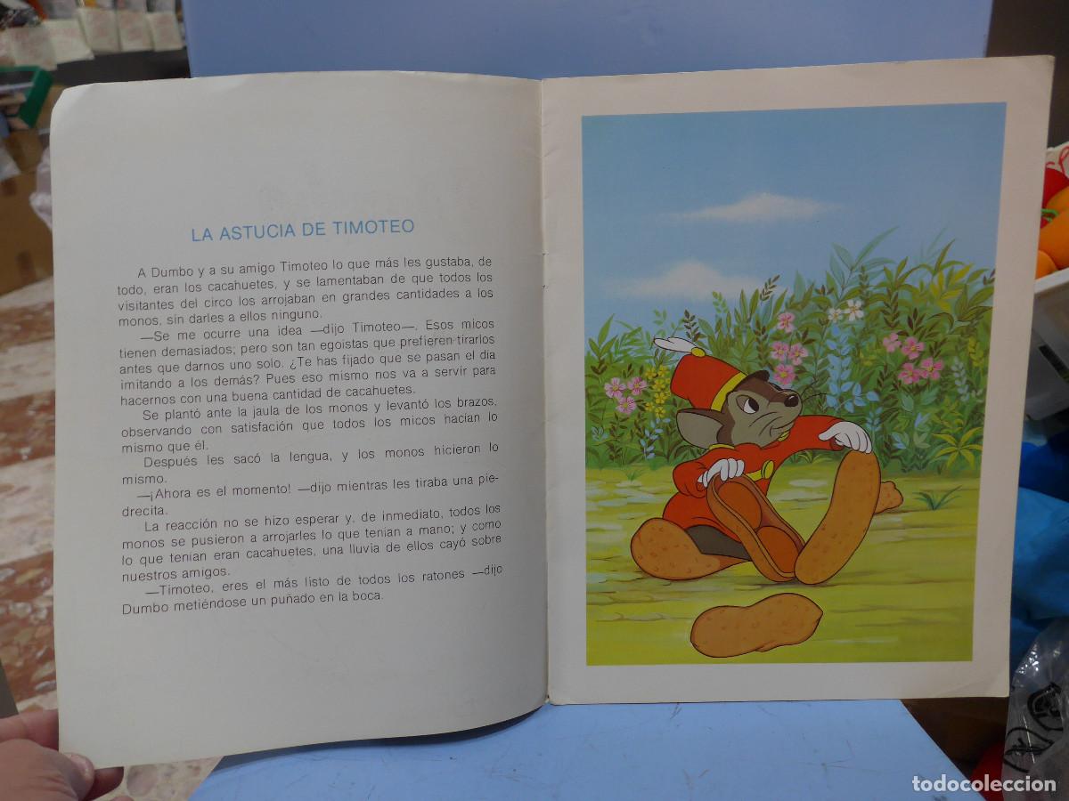 Libros antiguos: DUMBO - COLECCION CUENTOS MAGICOS - MAVES - Foto 3