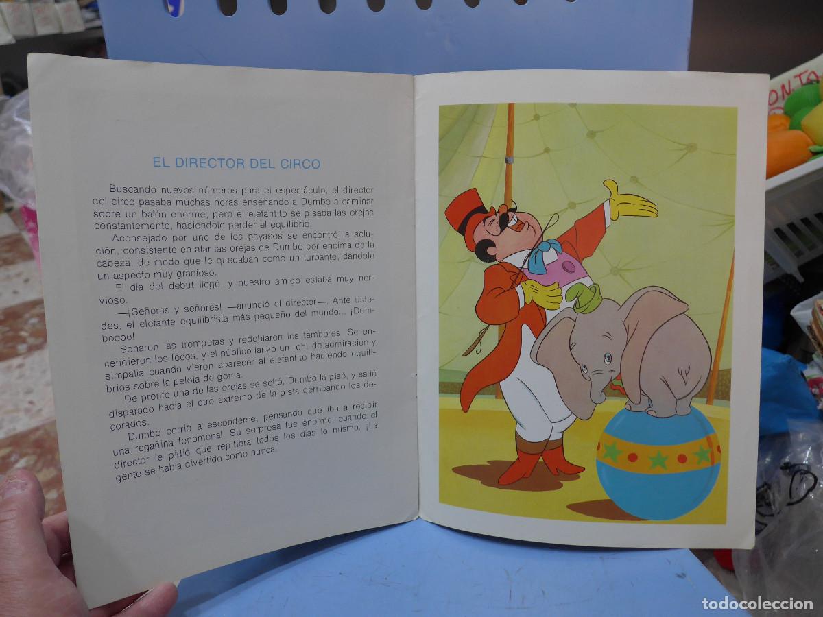 Libros antiguos: DUMBO - COLECCION CUENTOS MAGICOS - MAVES - Foto 4