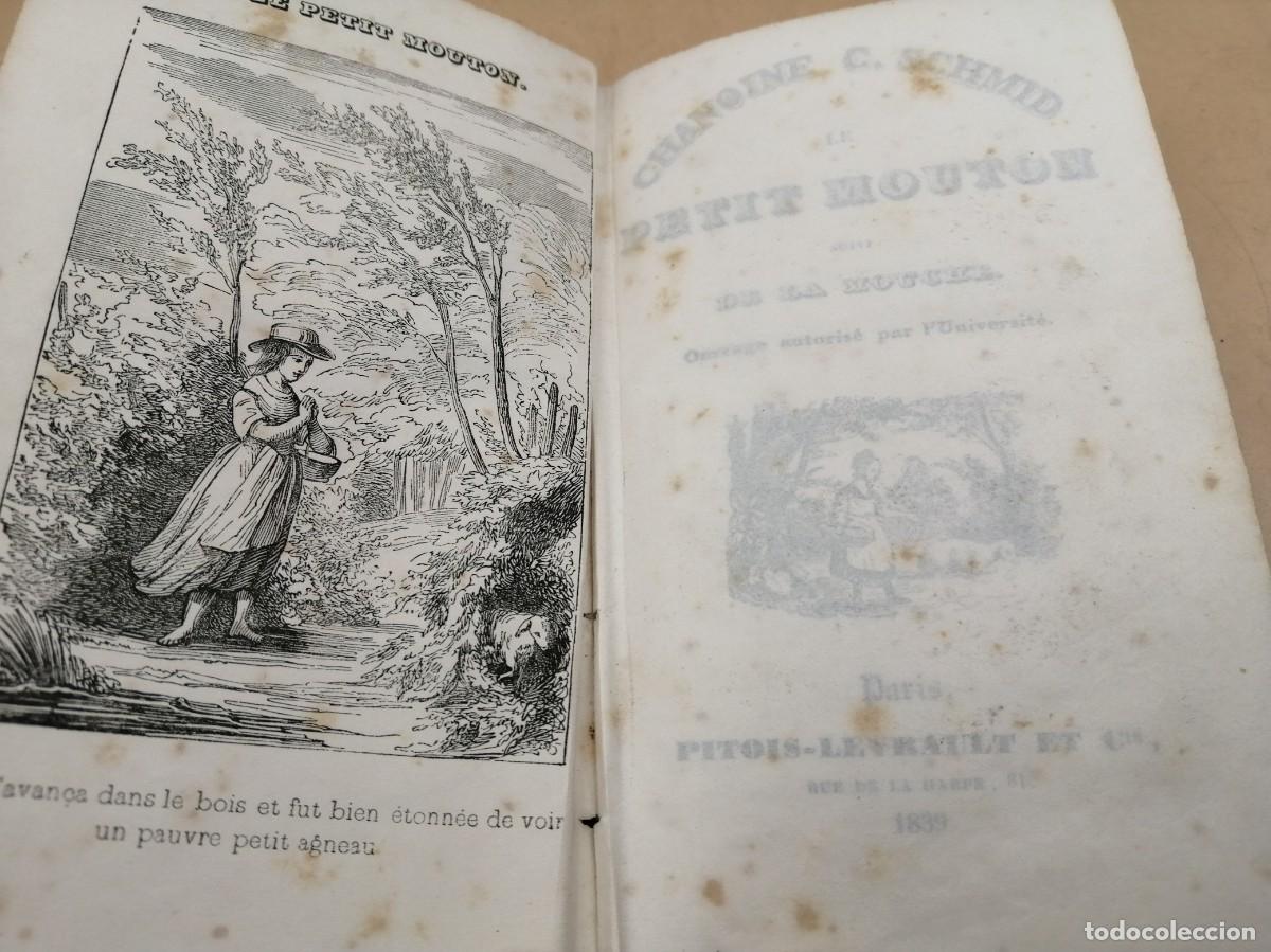 Libros antiguos: LE PETIT MOUTON SCHMID 1839 - Foto 2