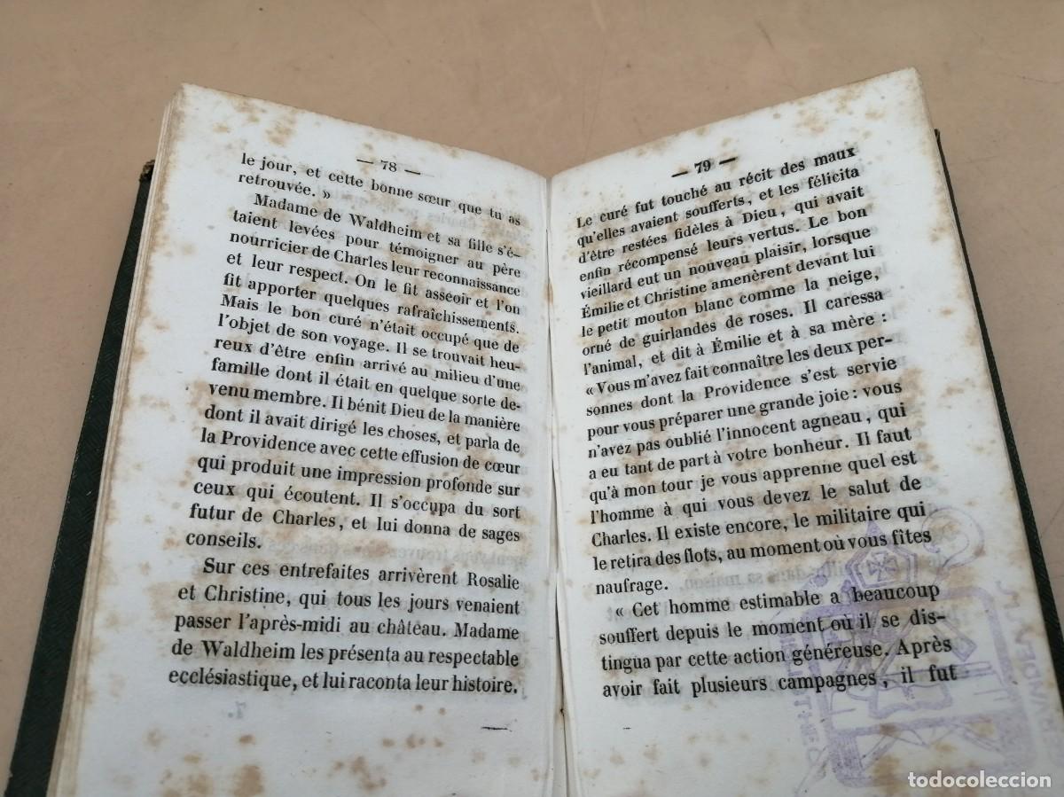 Libros antiguos: LE PETIT MOUTON SCHMID 1839 - Foto 8