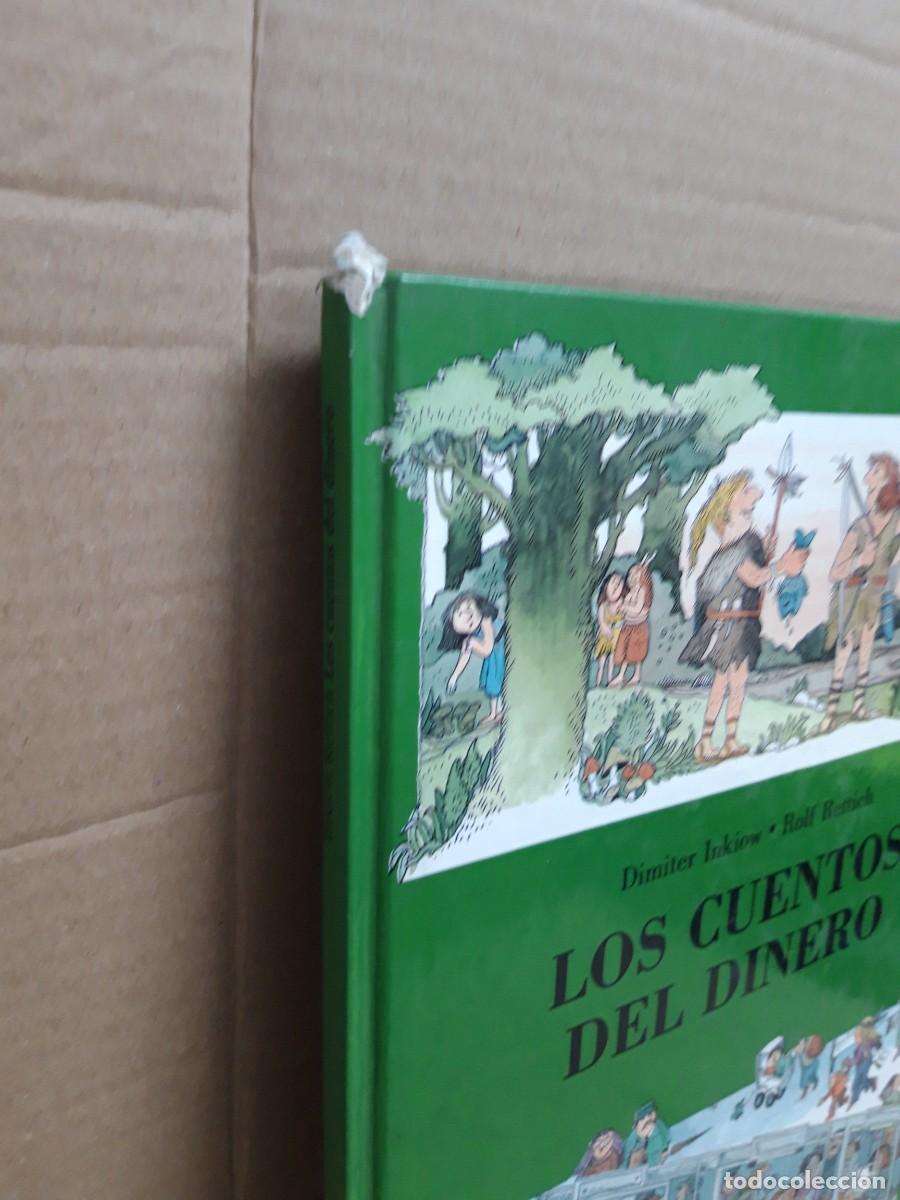 Libros antiguos: LOS CUENTOS DEL DINERO. AKAL - Foto 3