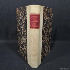 Libros antiguos: LIBROS - CRONICA D'EN RAMON MUNTANER - JOSEPH COROLEU - BARCELONA AÑO 1886 / 23.448. Lote 401218834