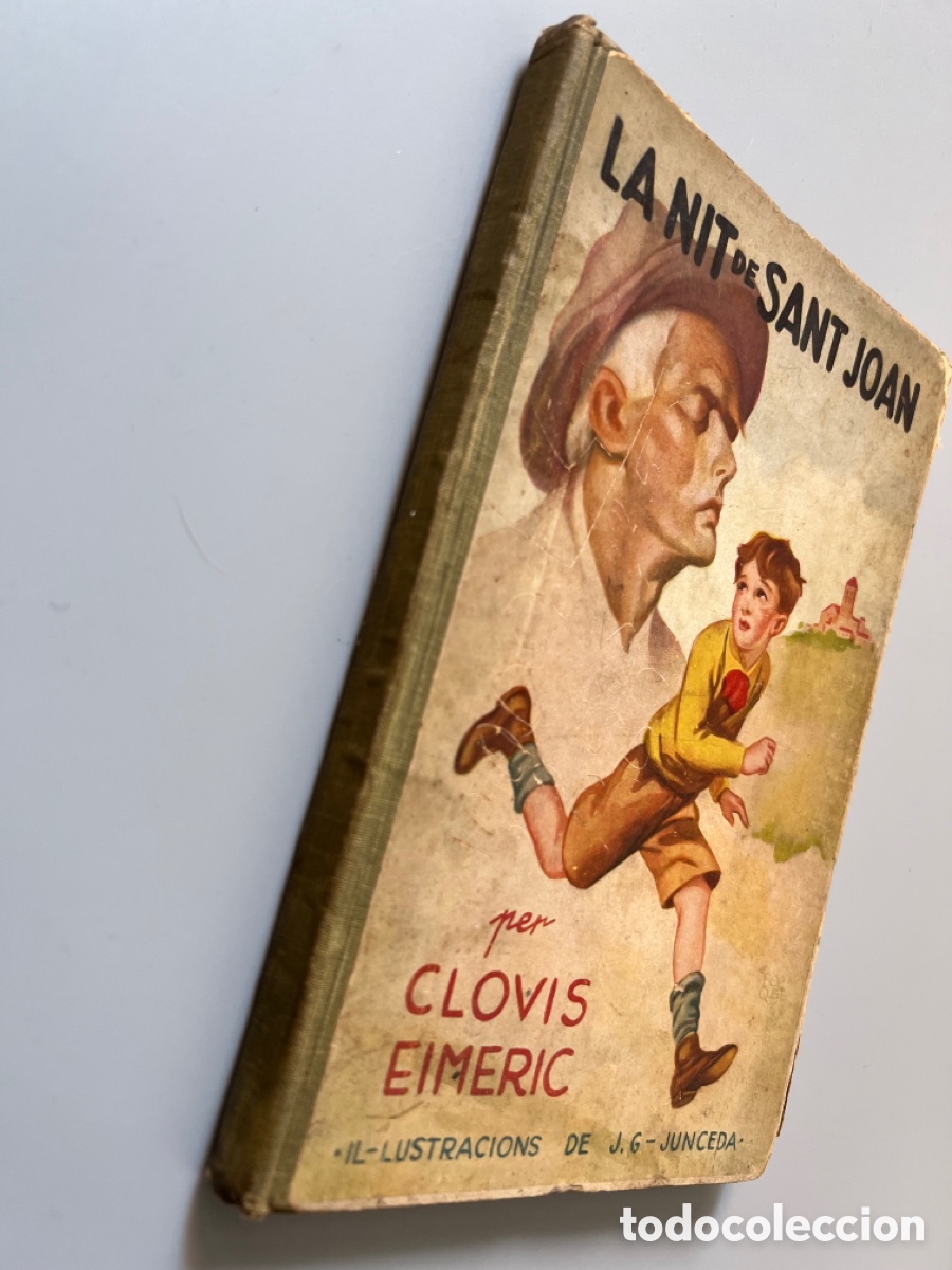 Libros antiguos: LA NIT DE SANT JOAN, CLOVIS EIMERIC. Edicions Mentora, 1930 - Foto 2