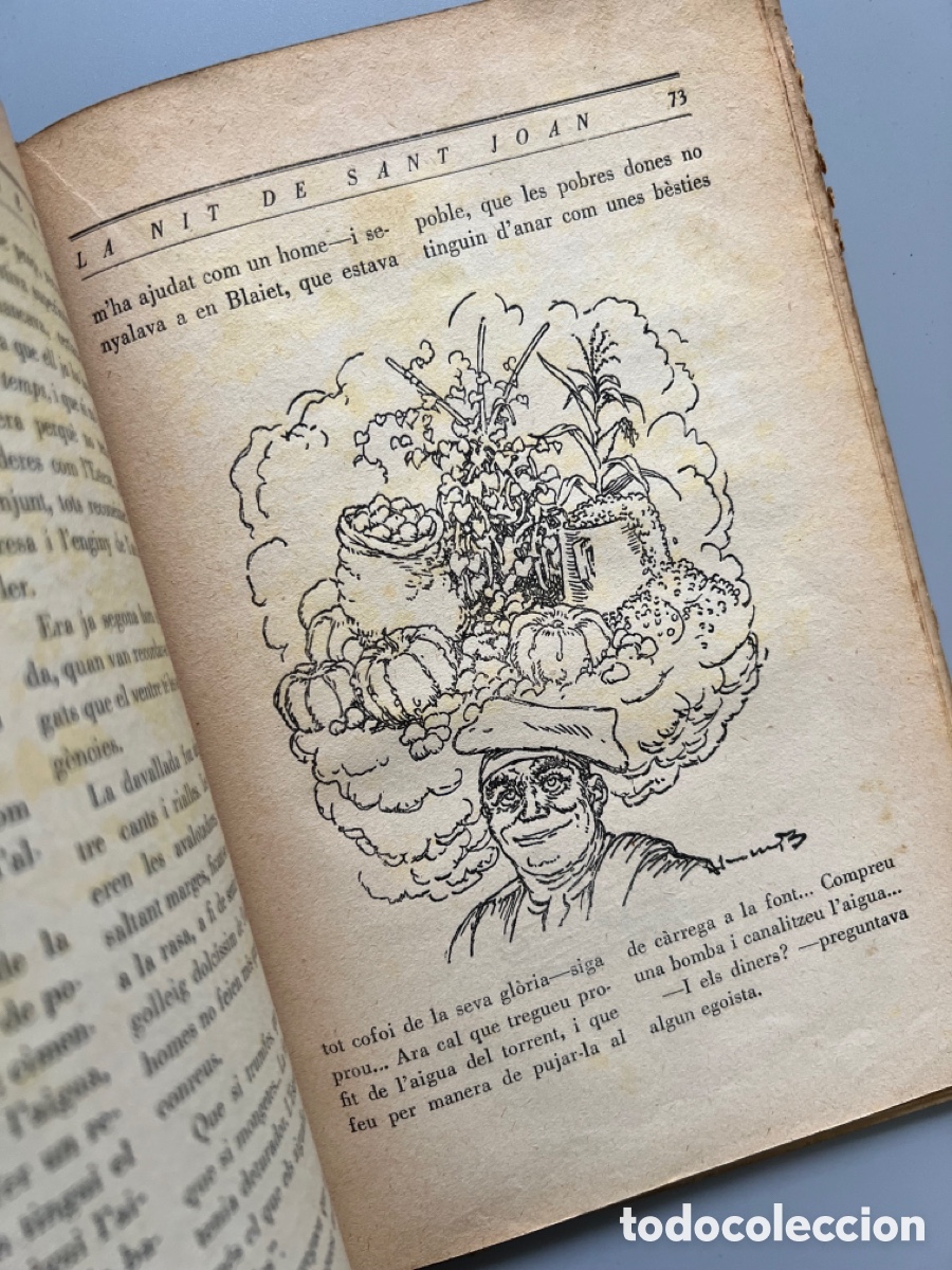 Libros antiguos: LA NIT DE SANT JOAN, CLOVIS EIMERIC. Edicions Mentora, 1930 - Foto 8