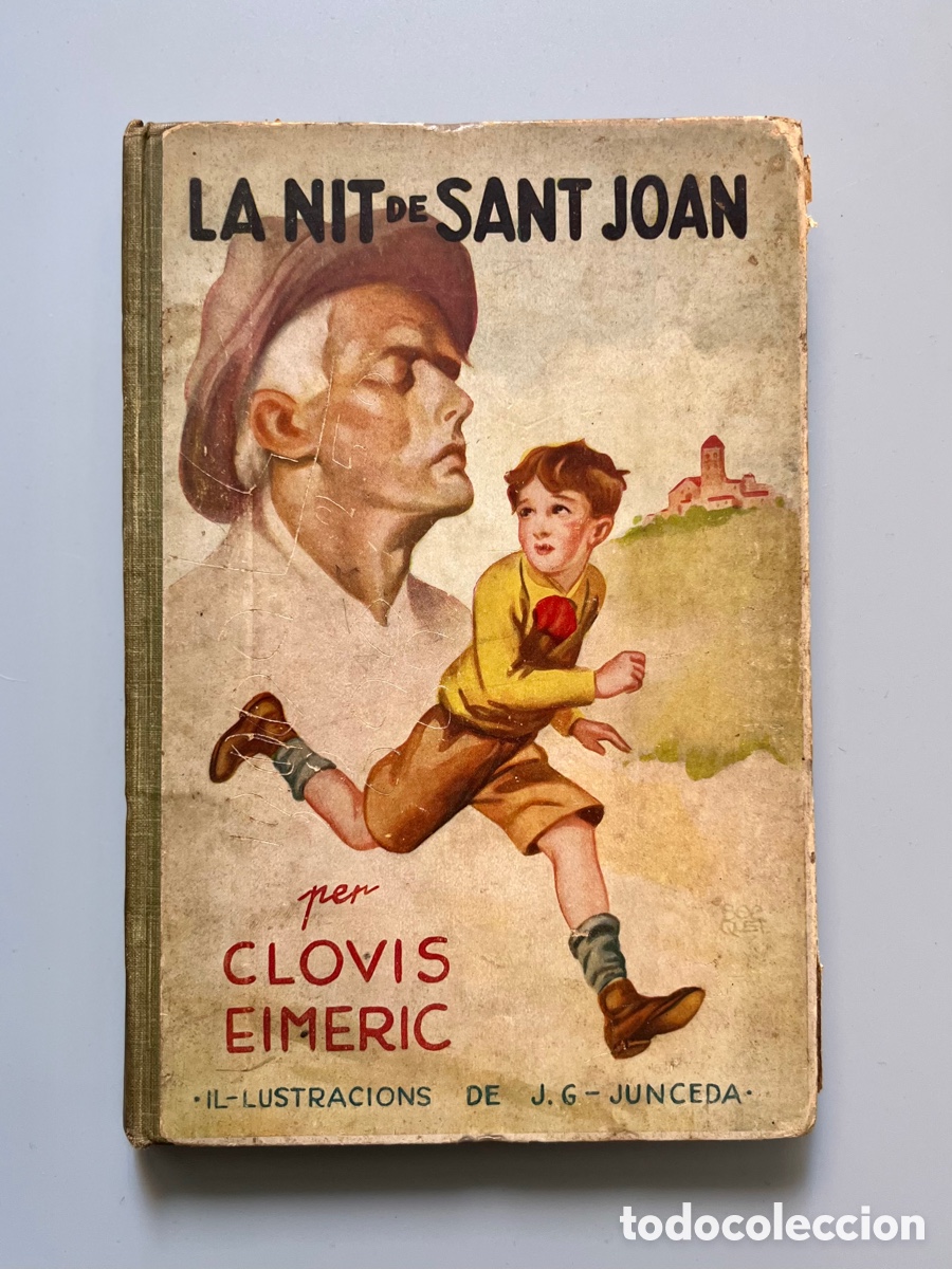 Libros antiguos: LA NIT DE SANT JOAN, CLOVIS EIMERIC. Edicions Mentora, 1930 - Foto 1