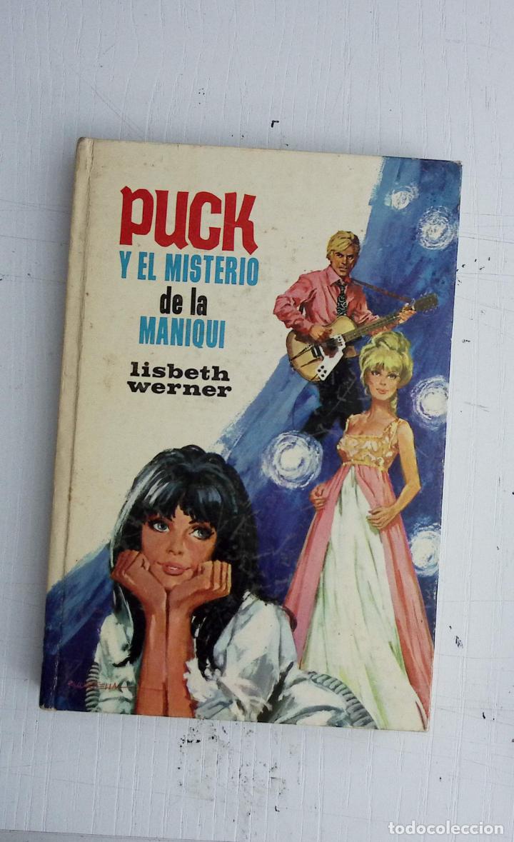 Libros antiguos: Puck y el misterio del maniqu&iacute; - Werner, Lisbeth - Foto 1