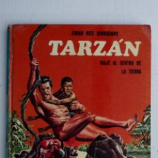 Libros antiguos: TARZÁN, VIAJE AL CENTRO DE LA TIERRA, EDGAR RICE BURROUGHS, EDITORIAL FHER 1970. Lote 401865039