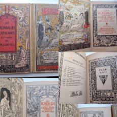 Libros antiguos: JOAN VILA LES RONDALLES CATALANES 1908-1909 CUENTOS FOLKLORE CATALUNYA CATALUÑA. Lote 401914164
