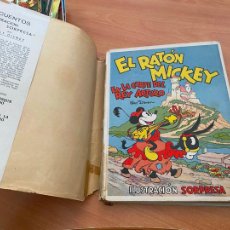 Libros antiguos: EL RATON MICKEY EN LA CORTE DEL REY ARTURO POP-UPS PRIMERA EDICION 1934 (COIB218). Lote 403270514