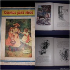 Libros antiguos: CUENTOS PARA NIÑOS BIBLIOTECA PARA NIÑOS RAMÓN SOPENA 1941. Lote 403281859