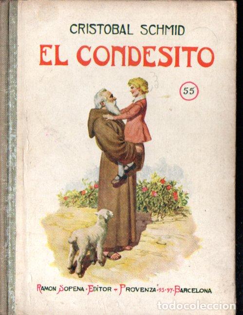 Libros antiguos: CRIST&Oacute;BAL SCHMID : EL CONDESITO (SELECTA SOPENA, 1934) - Foto 1
