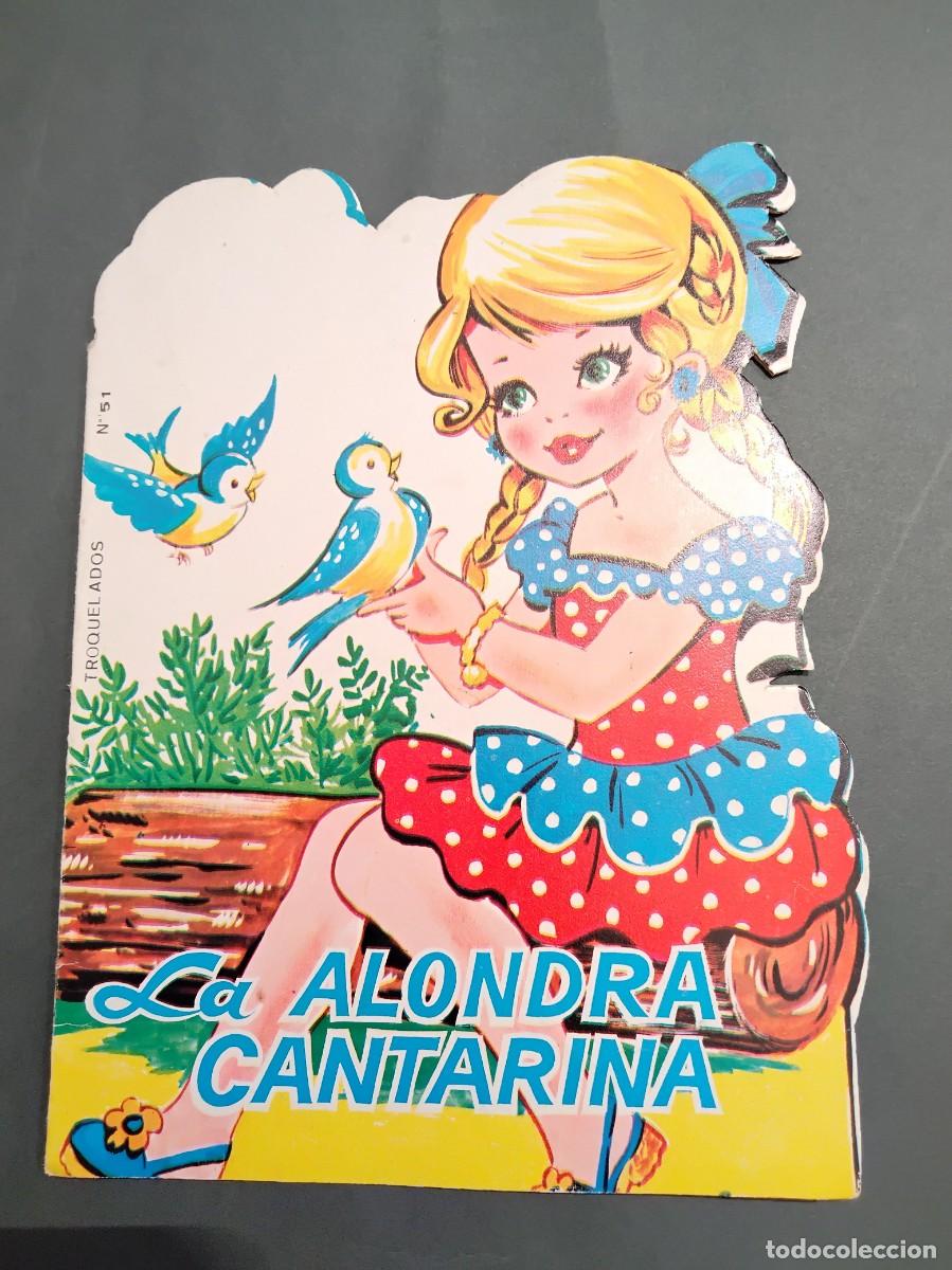Libros antiguos: CUENTO TROQUELADO LA GOLONDRINA CANTARINA - Foto 1