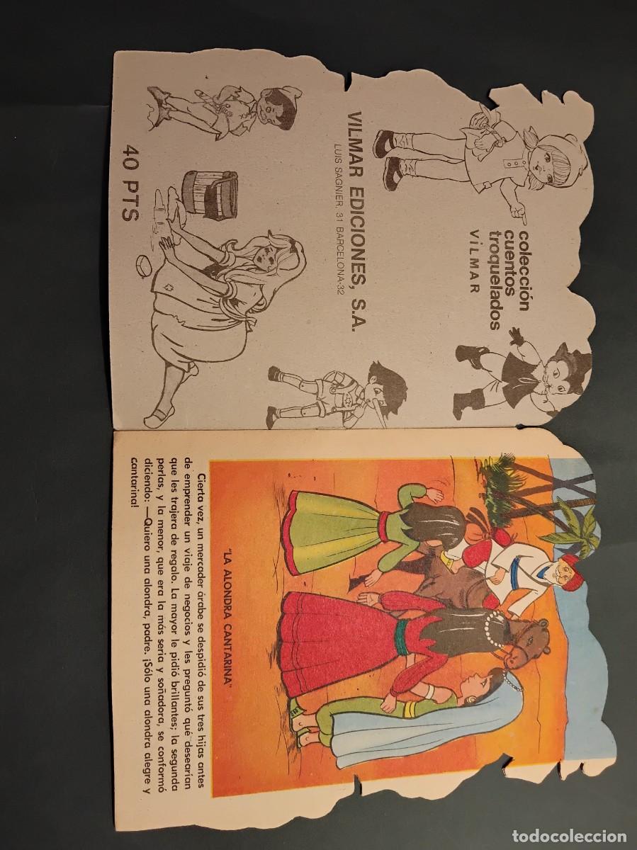 Libros antiguos: CUENTO TROQUELADO LA GOLONDRINA CANTARINA - Foto 2