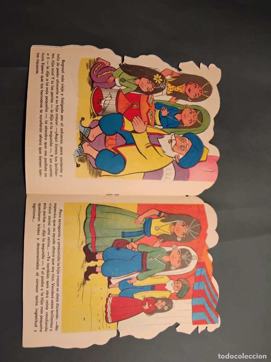 Libros antiguos: CUENTO TROQUELADO LA GOLONDRINA CANTARINA - Foto 3