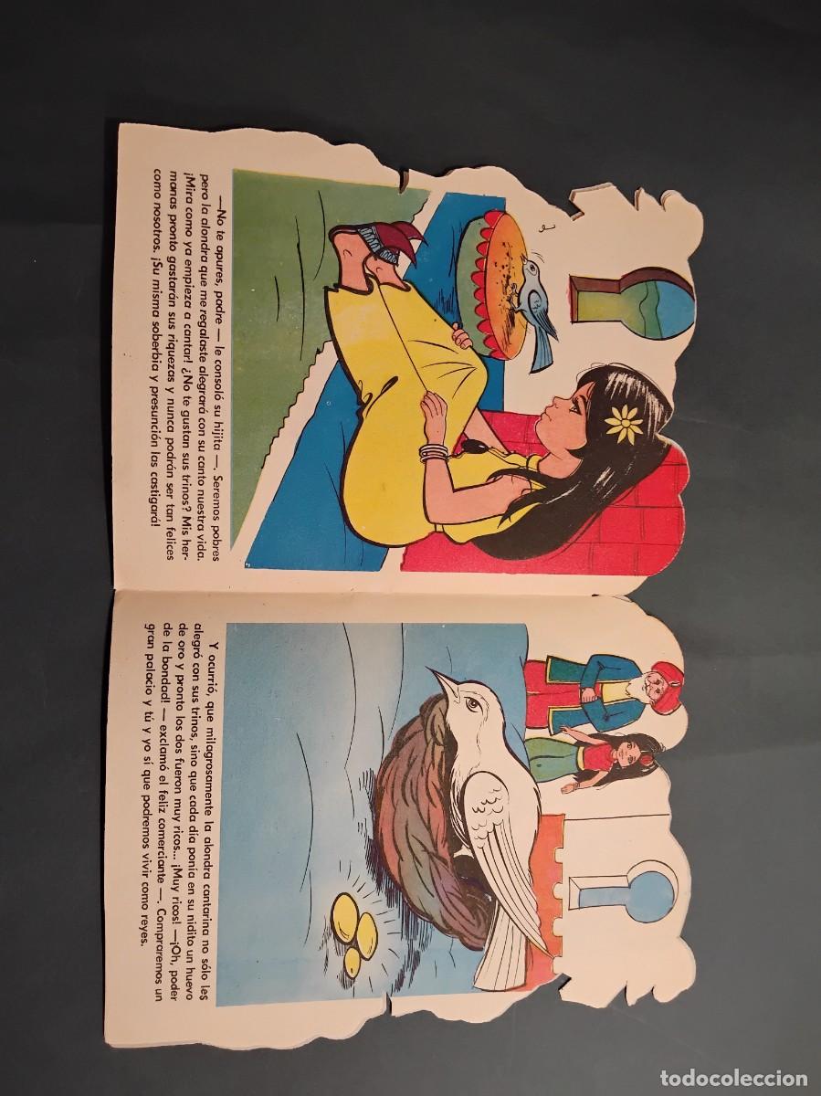 Libros antiguos: CUENTO TROQUELADO LA GOLONDRINA CANTARINA - Foto 4