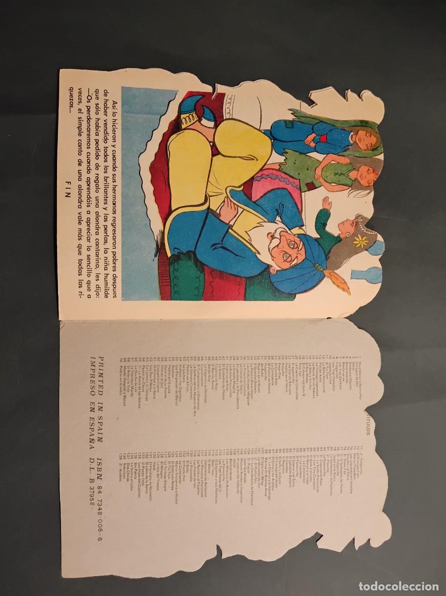 Libros antiguos: CUENTO TROQUELADO LA GOLONDRINA CANTARINA - Foto 5