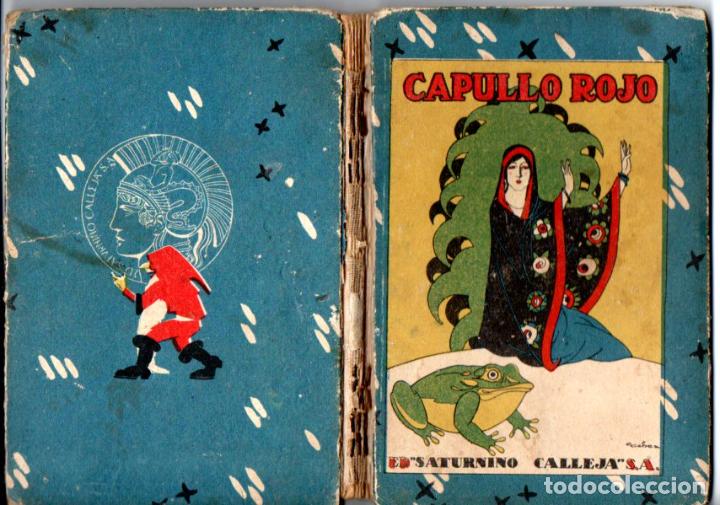 Libros antiguos: CAPULLO ROJO (CALLEJA) - Foto 1