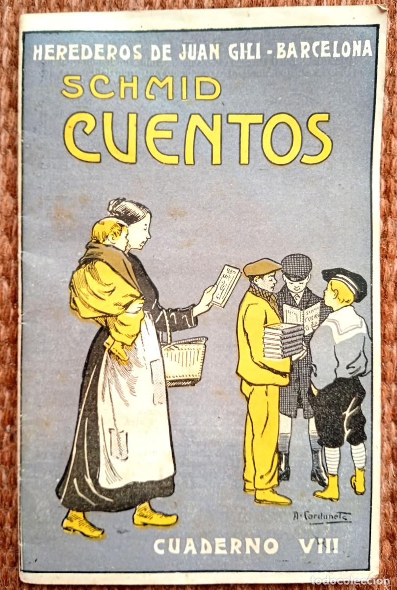 Libros antiguos: SCHMID CUENTOS - CUADERNO VIII - Foto 1