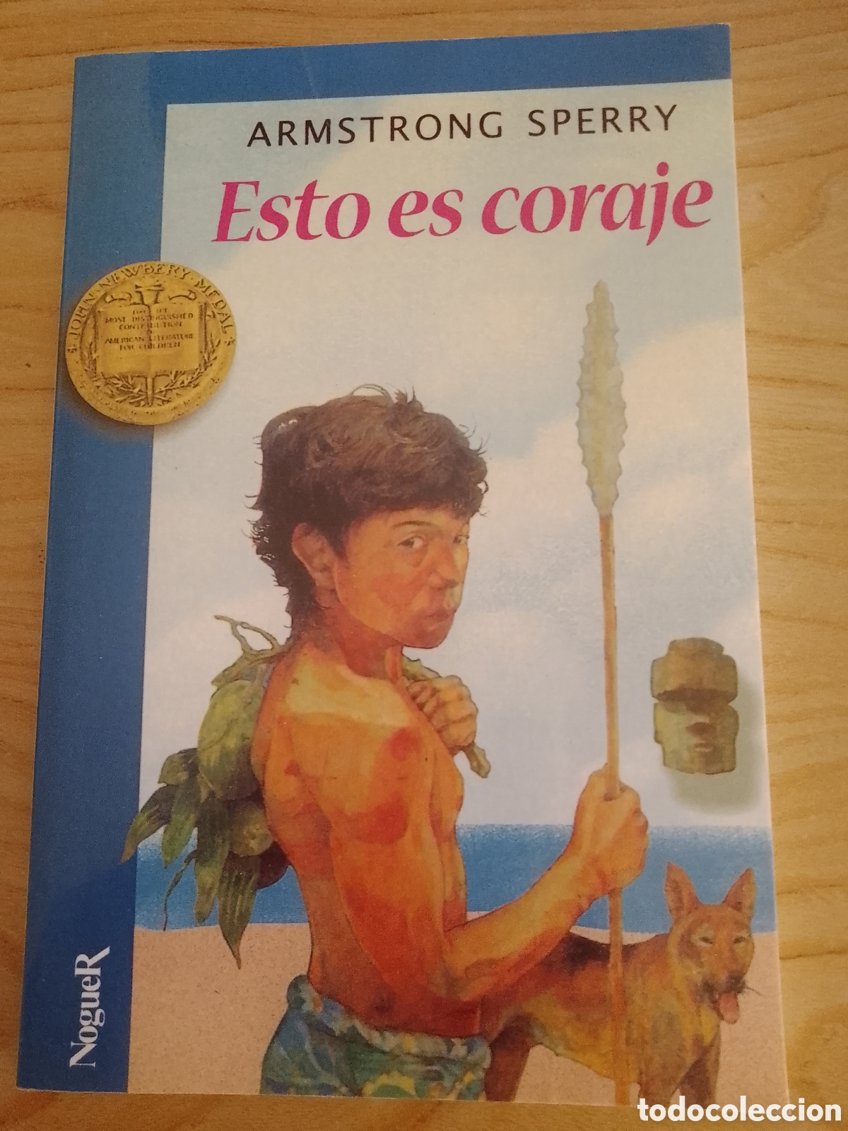 Libros antiguos: Esto es coraje SPERRY, Armstrong . - Foto 1
