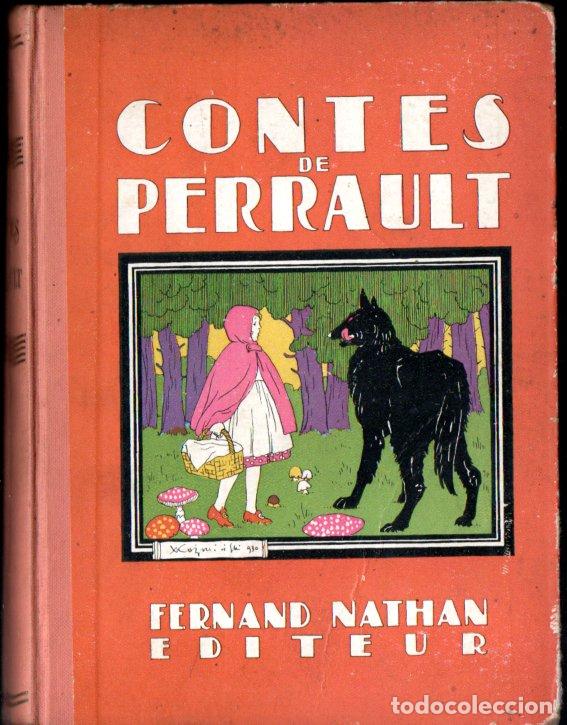 Libros antiguos: CONTES DE PERRAULT (NATHAN, PARIS, 1931) - Foto 1
