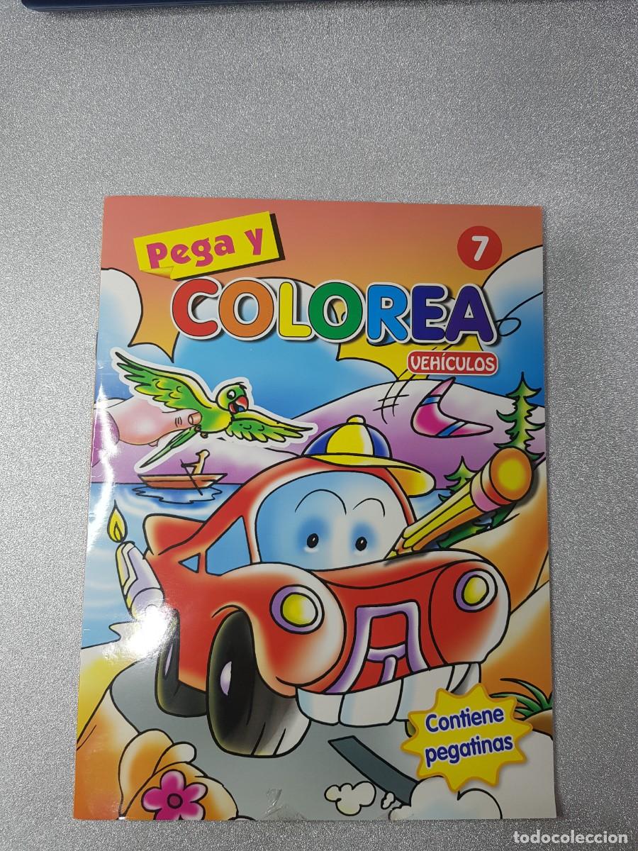 Libros antiguos: Pega y colorea - Foto 1