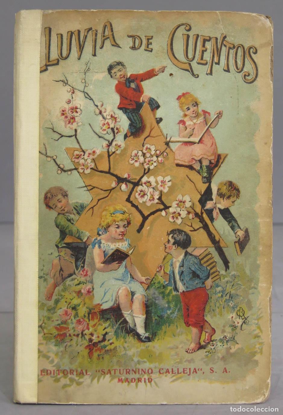 Libros antiguos: lluvia de cuentos. calleja - Foto 1
