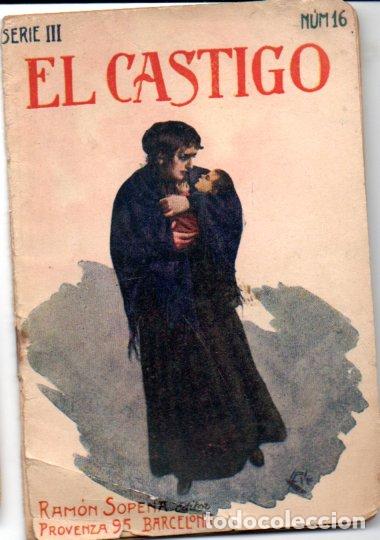 Libros antiguos: EL CASTIGO -INFANTIL SOPENA - Foto 1