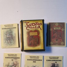 Libros antiguos: CUENTOS CALLEJA CUENTOS REALES CON 5 CUENTOS