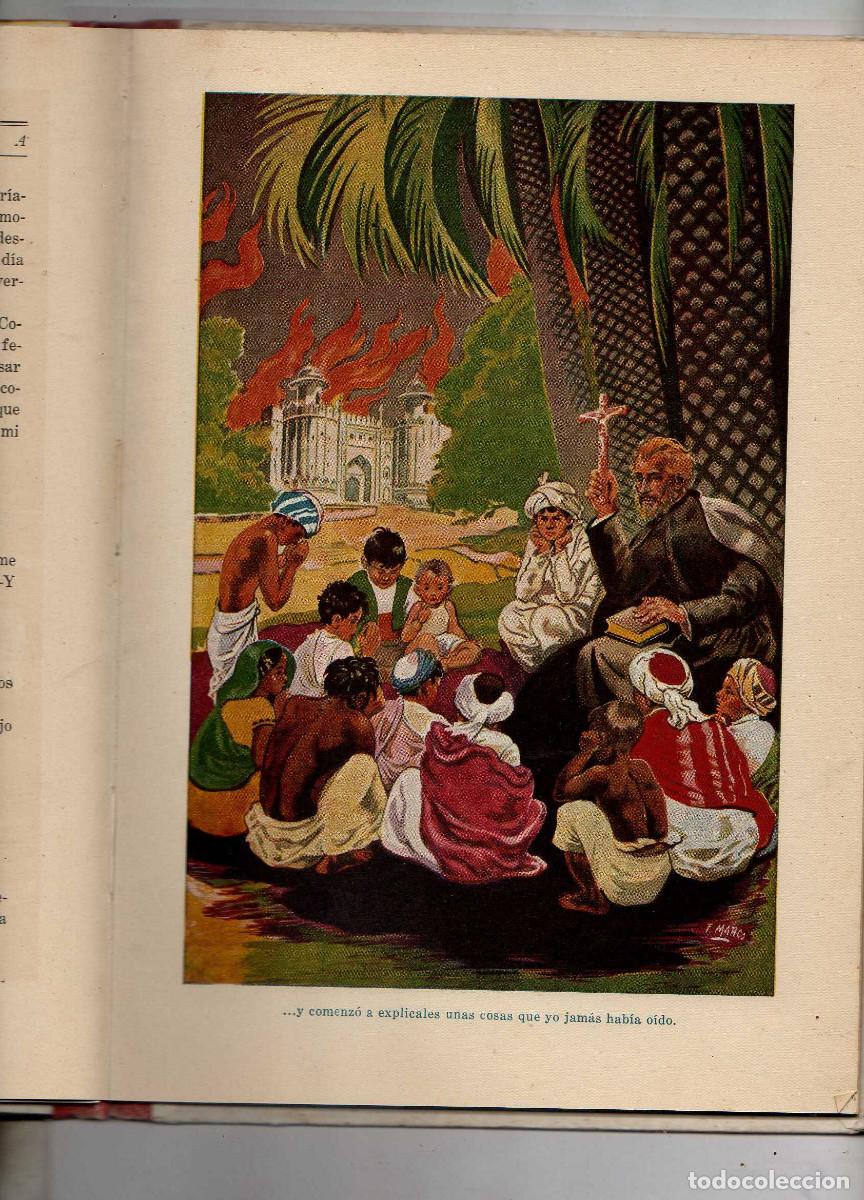 Libros antiguos: CUENTO LA INDIA HERIDA MARINA HYAT 1953 - Foto 2