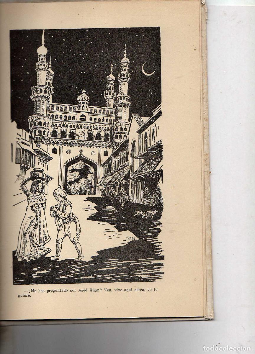 Libros antiguos: CUENTO LA INDIA HERIDA MARINA HYAT 1953 - Foto 3