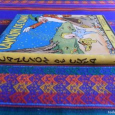 Libros antiguos: BUEN ESTADO MICKEY PRESENTA CANCIÓN DE CUNA POR WALT DISNEY 1ª PRIMERA EDICIÓN 1965 EDITORIAL MOLINO