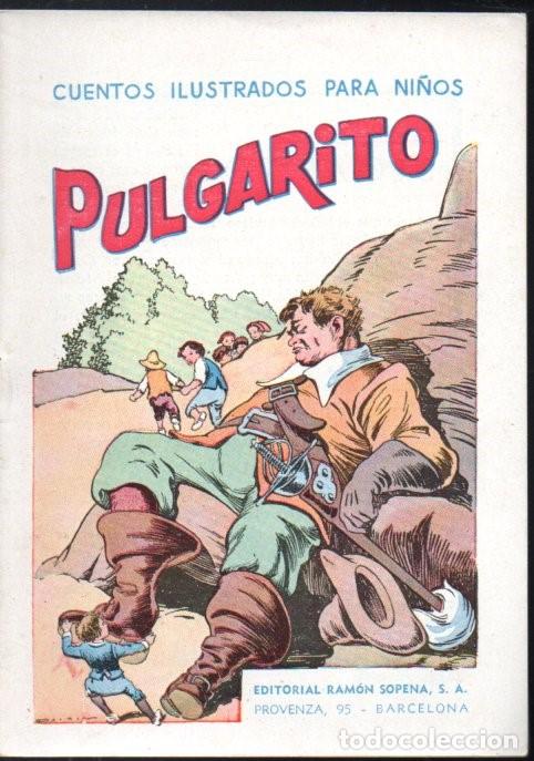 Libros antiguos: PULGARITO (SOPENA) - Foto 1