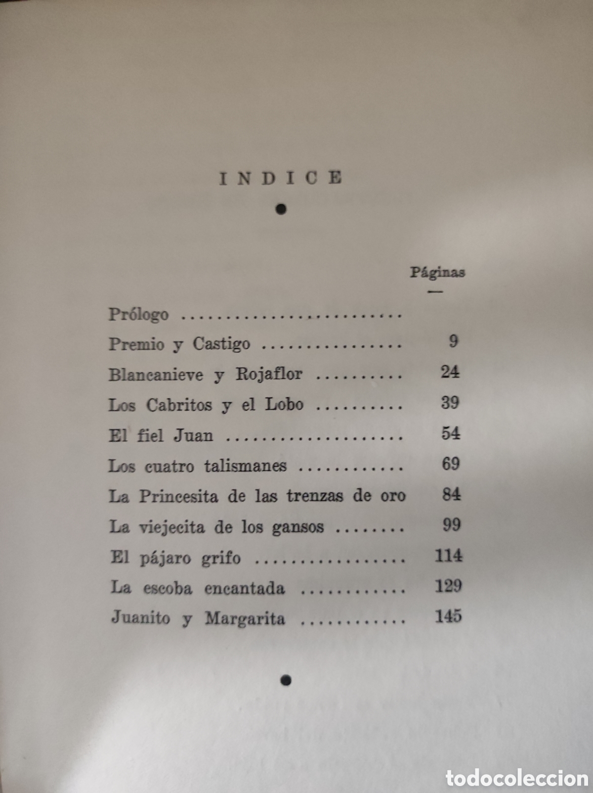 Libros antiguos: Cuentos de Grimm J Ballesta Editor - Foto 2