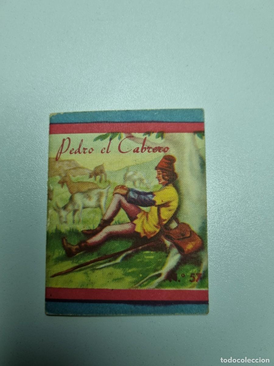 Libros antiguos: Mini Cuento FHER &rdquo;PEDRO EL CABRERO - Foto 1