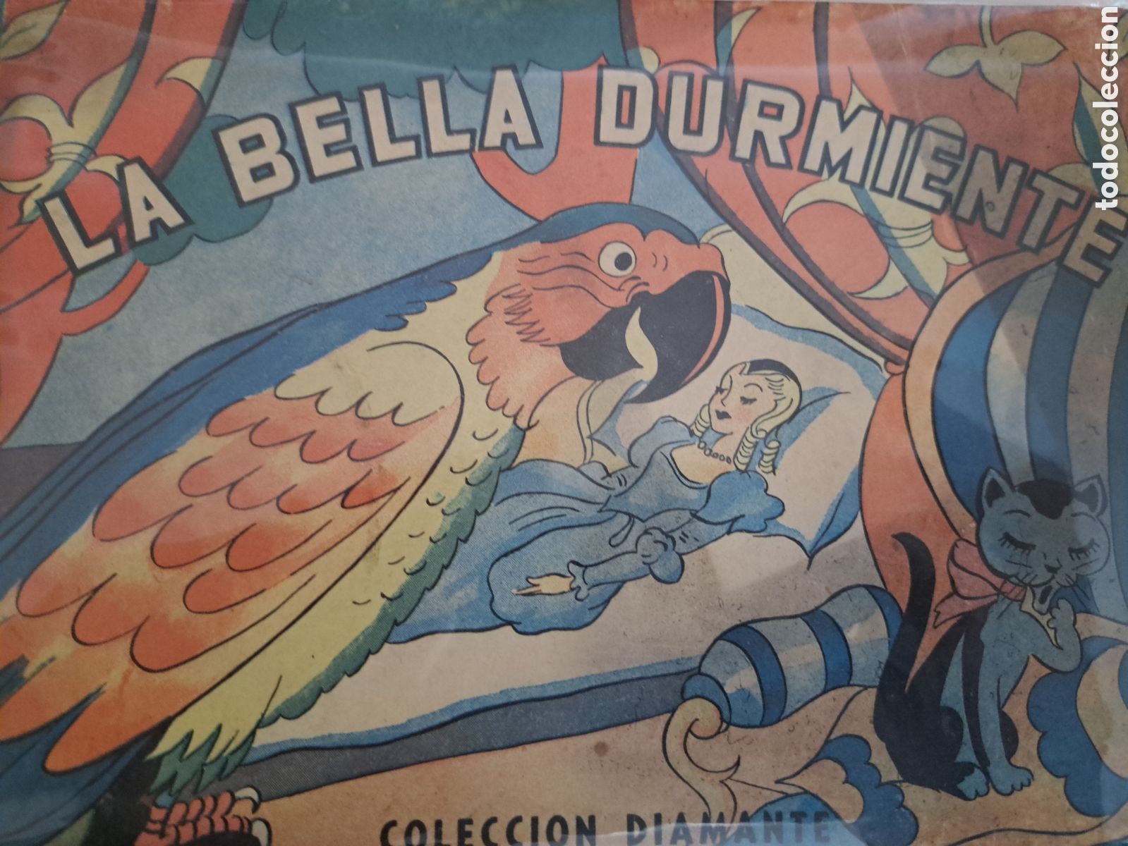 Libros antiguos: La bella Durmiente editorial sopeba argentinab - Foto 1