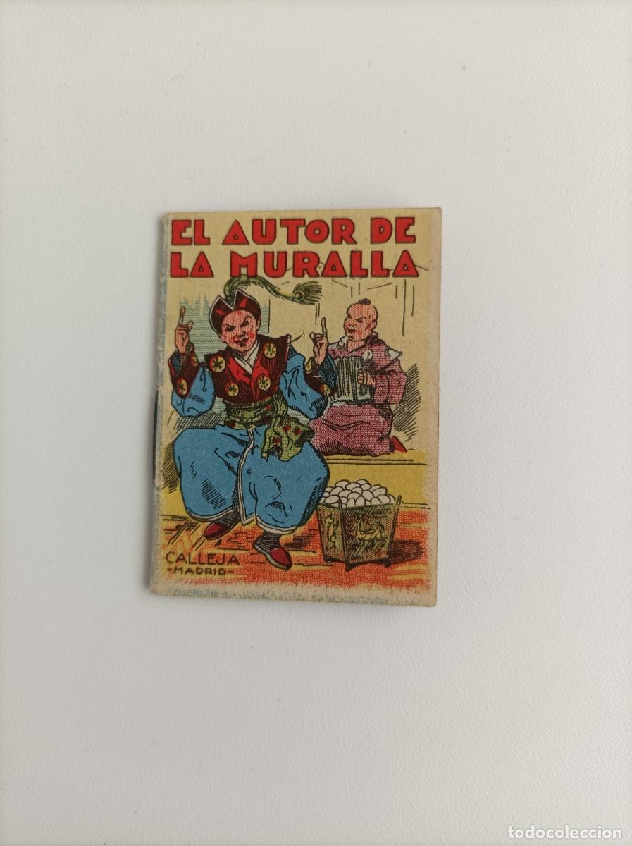 Libros antiguos: Cuento de Calleja, El Autor de la Muralla - Foto 1