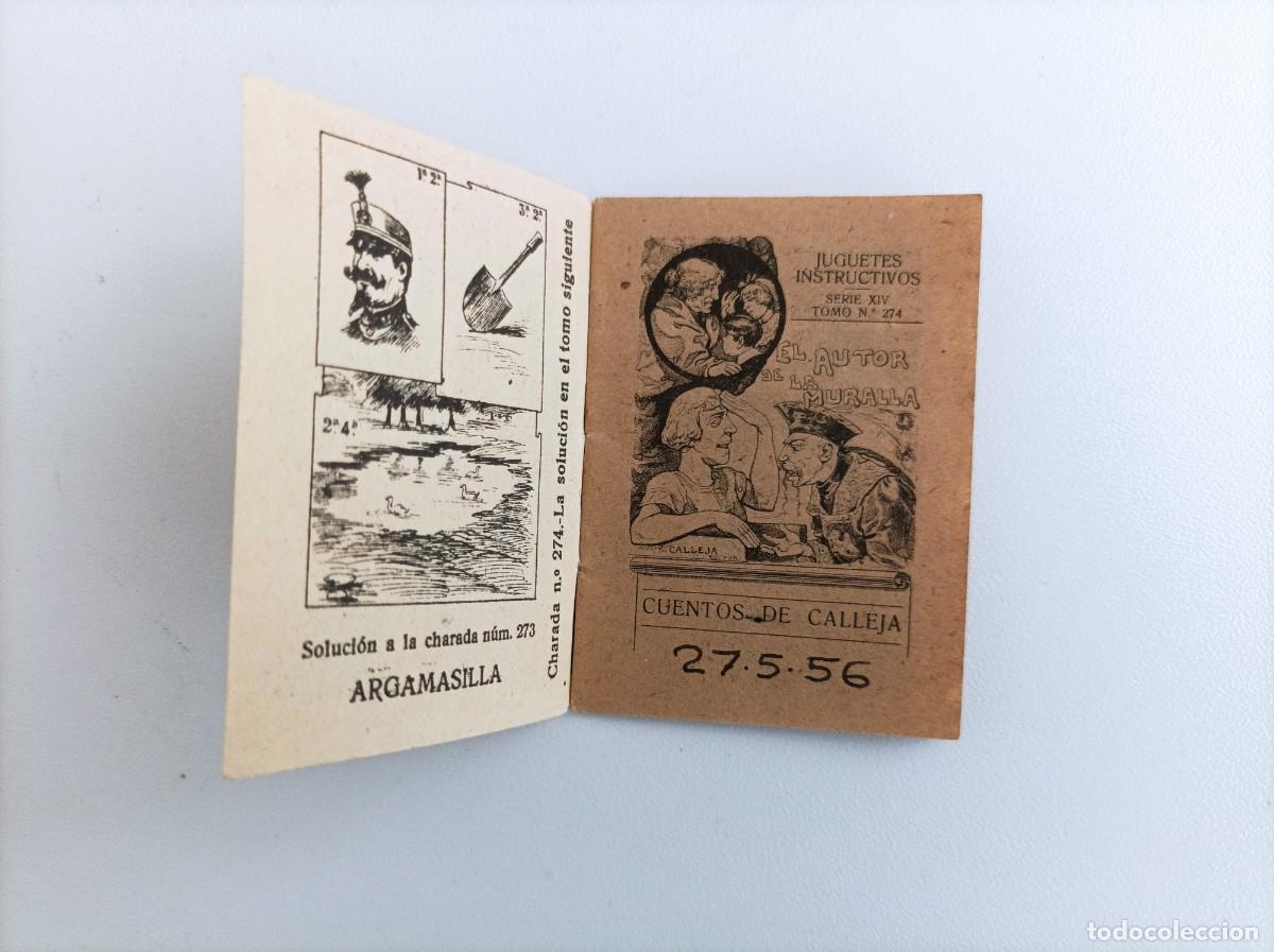 Libros antiguos: Cuento de Calleja, El Autor de la Muralla - Foto 2