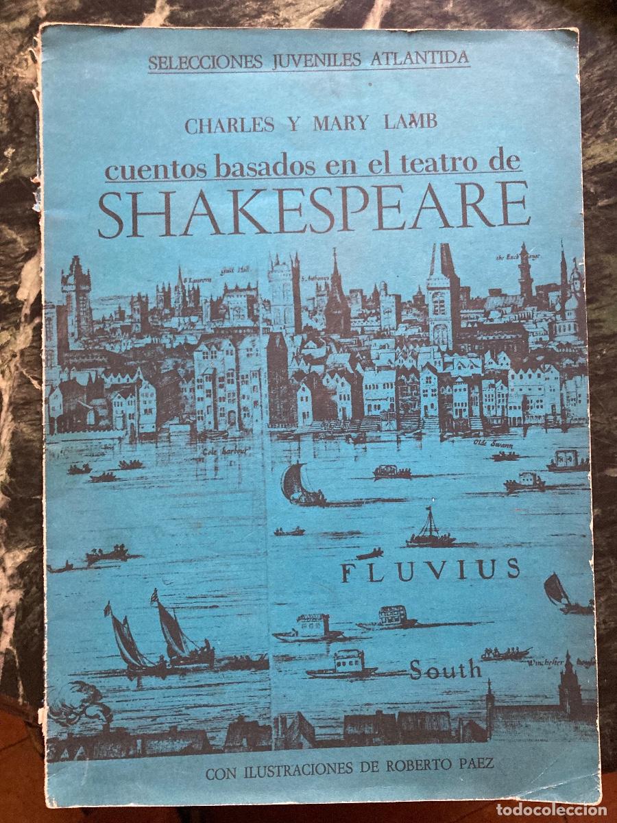 Libros antiguos: cuentos basados en el teatro de SHAKESPEARE - Foto 1