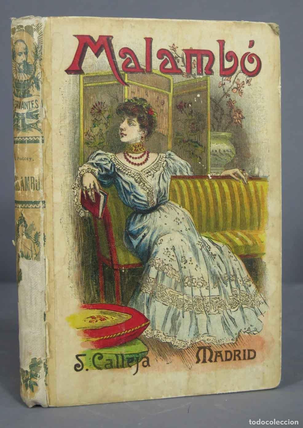 Libros antiguos: MALAMBO. Alexandre Pothey. CALLEJA - Foto 1