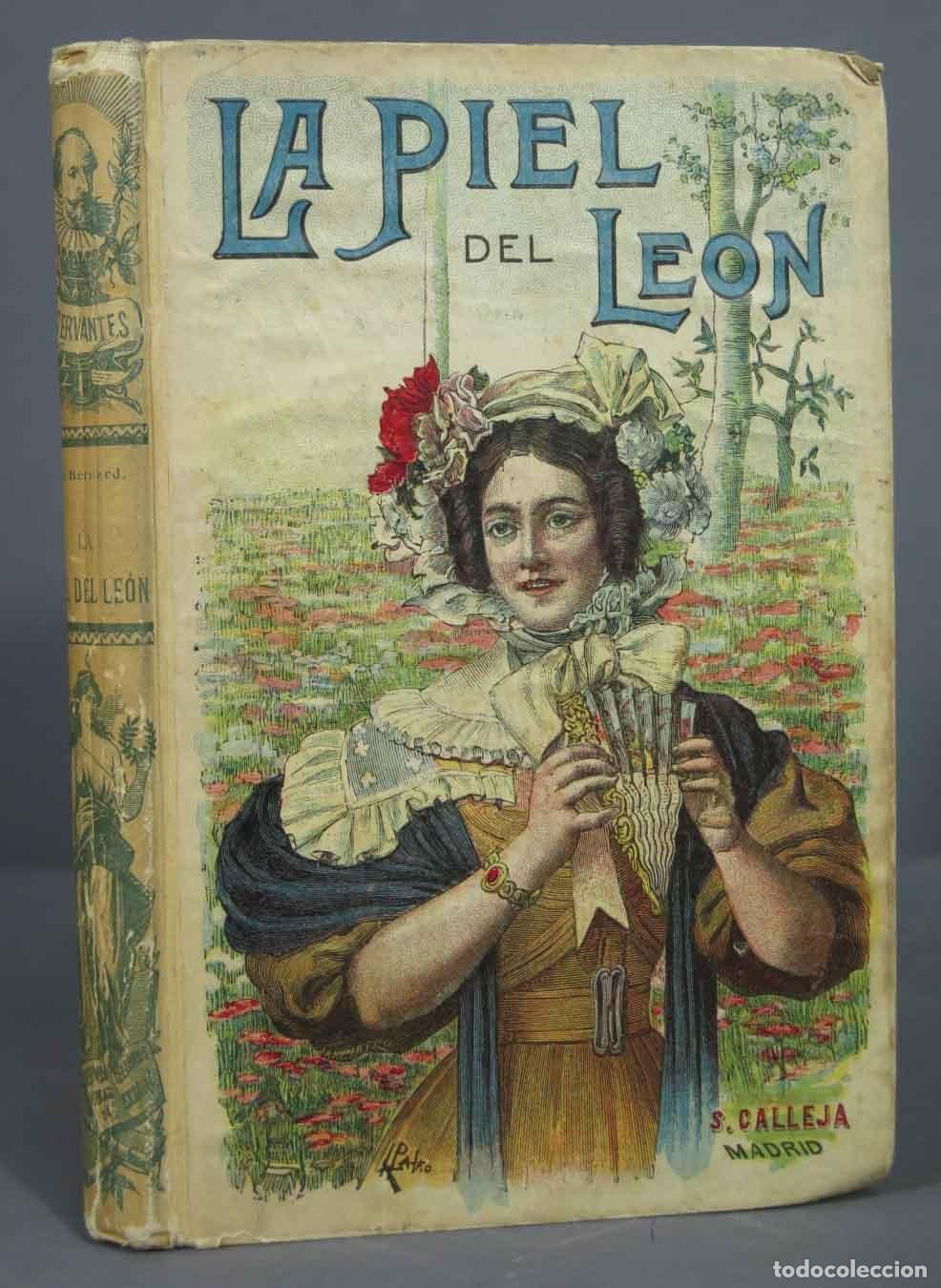 Libros antiguos: LA PIEL DEL LE&Oacute;N. BERNARD. CALLEJA - Foto 1