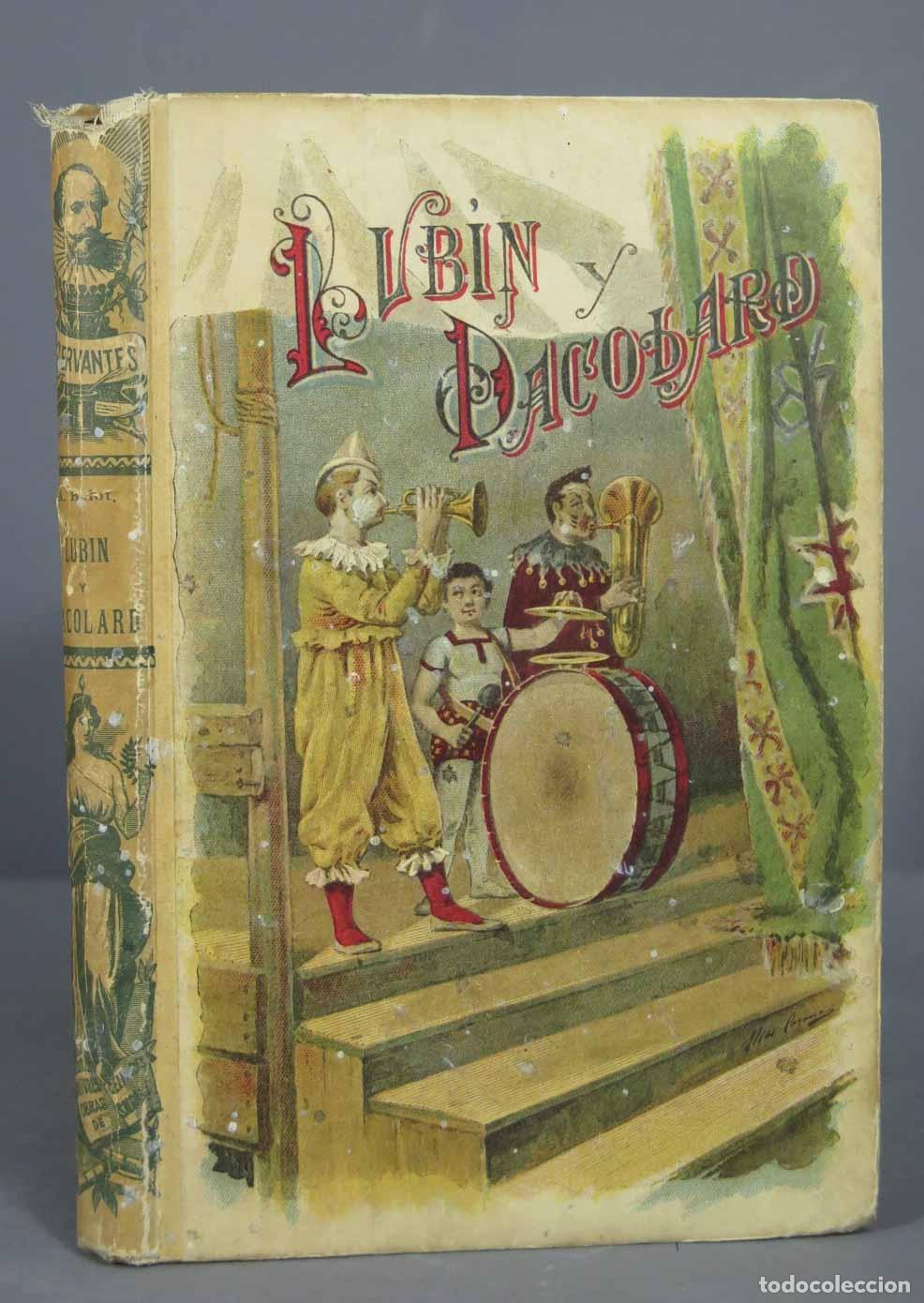 Libros antiguos: Lubin y Dacolard. CALLEJA - Foto 1